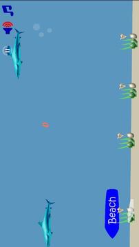 食人鱼和鲨鱼攻击游戏截图4