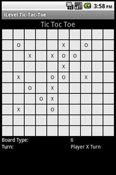 我的级别 井字游戏游戏截图2