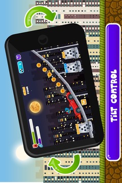 gizmo climb hill racing游戏截图2