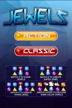 钻石迷阵(Jewels)游戏截图1
