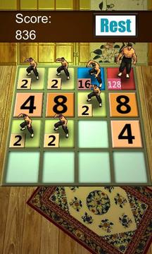 Kungfu 2048游戏截图2