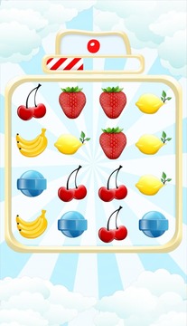 Fruit Candy Line游戏截图2