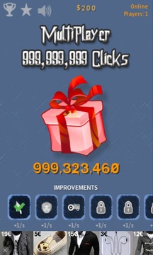 999,999,999 Clicks Christmas游戏截图5