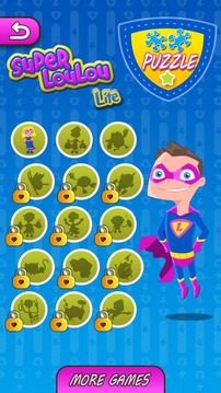 Super Loulou Puzzle Lite游戏截图2