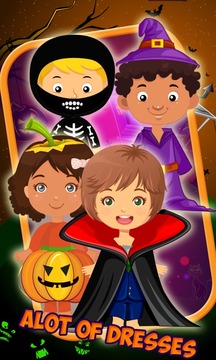 Kids Halloween DressUp游戏截图4