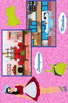 清洁少女游戏游戏截图4