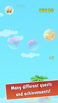 Fun Bubble Jump游戏截图3