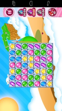 Candy Jewel World Match 3 Saga游戏截图5