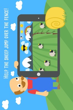 Sheep Leap游戏截图4