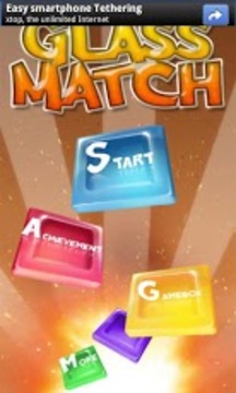 玻璃对对碰 Glass Match...游戏截图1