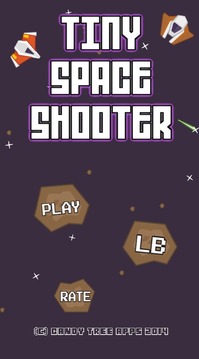 Tiny Space Shooter游戏截图1