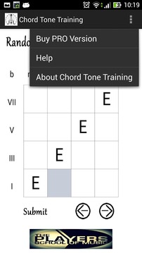 Chord Tone Training游戏截图4