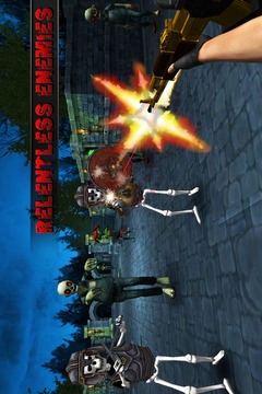 Trigger Happy: Halloween游戏截图3