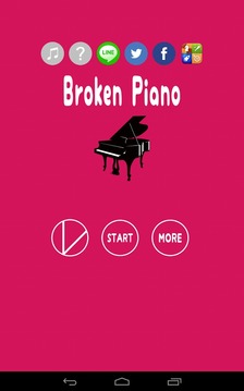 破碎的钢琴游戏截图1
