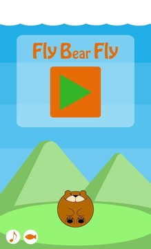 Fly Bear Fly 進階版游戏截图1