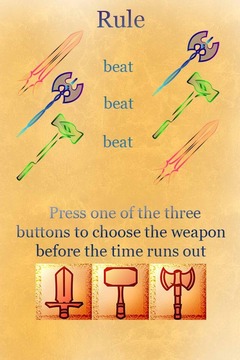 Tri-Weapon游戏截图2