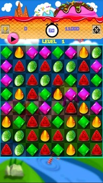 糖果罢工游戏截图1