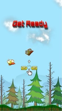 Flappy Bird群鸟逃亡游戏截图4