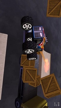怪物卡车特技游戏截图3