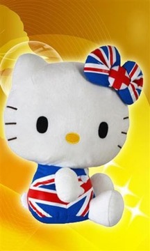 Kitty拼图游戏截图2