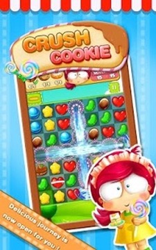 Crush Cookie游戏截图1