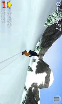 3D极限高山滑雪游戏截图2