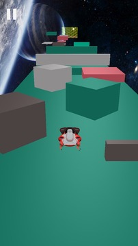 天空 道路 3D 星系 赛跑游戏截图1