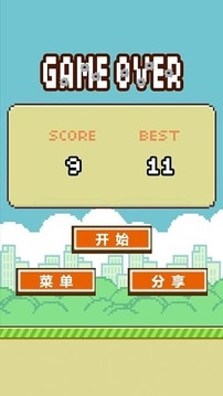 Flappy Shooting(飞鸟猎杀)游戏截图4