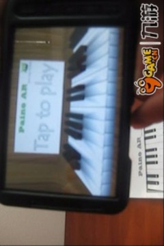 AR钢琴游戏截图2