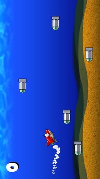小红鲨逃亡游戏截图2