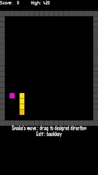 蛇游戏 - Snake Classic游戏截图2