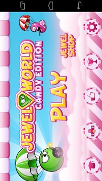 Candy Jewel World Match 3 Saga游戏截图4
