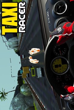 Crazy Taxi Racer 3D游戏截图3