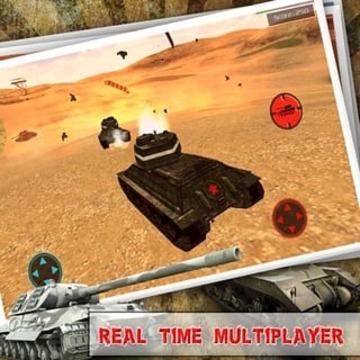 Tanks Game Multiplayer Online游戏截图4