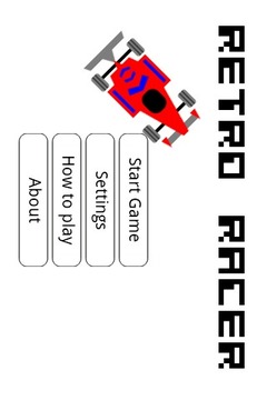 简易赛车 Retro Racer游戏截图1