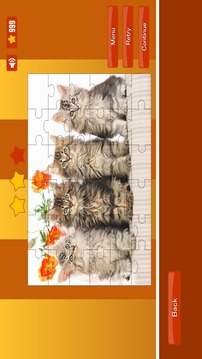 Cute Cats Puzzles - 免费游戏截图3