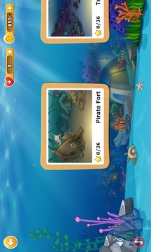 小鱼历险记 Fish Adventures游戏截图2