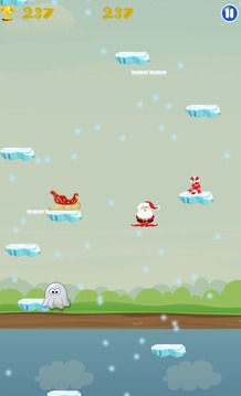 Christmas Run Santa Run游戏截图2