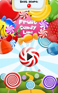 Fruit Candy Line游戏截图4