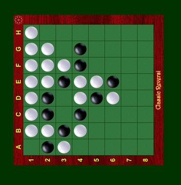 经典的黑白棋游戏截图3