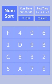 Num Sort游戏截图5