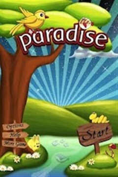 Paradise Puzzle,动物乐园拼图游戏截图1