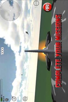空中战斗机模拟器游戏截图4