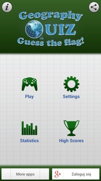 Guess the Flag! Geography Quiz游戏截图1