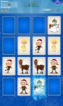 圣诞节记忆力游戏 Christmas Memory游戏截图3