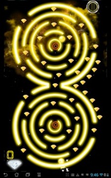 荧光重力迷宫游戏截图1