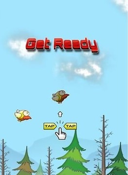 Flappy Bird群鸟逃亡游戏截图2