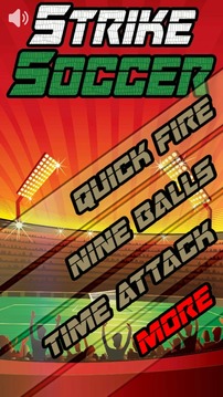 Strike Soccer Flick Free Kick游戏截图5