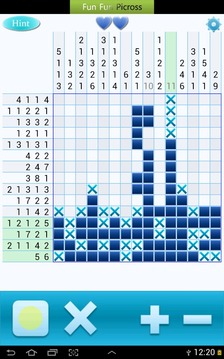 趣味绘图方块 Fun Fun Picross游戏截图3