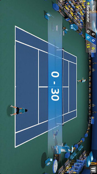 3D网球模拟比赛游戏截图4